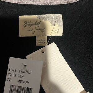 Black classy vest never worn